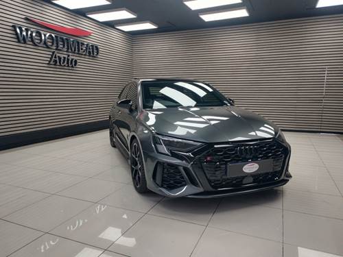 Audi RS3 Sportback (294 kW) S-tronic