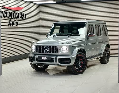 Mercedes Benz G 63 AMG 7G-Tronic