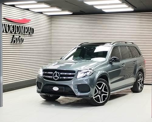 Mercedes Benz GLS 350d