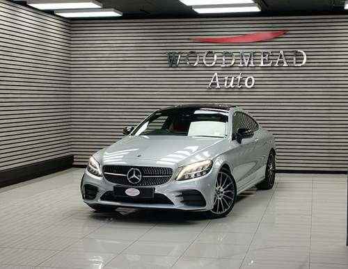 Mercedes Benz C 200 (135 kW) AMG Coupe Auto