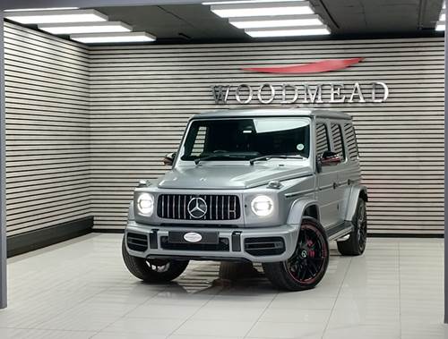 Mercedes Benz G 63 AMG 7G-Tronic