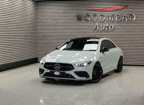 Mercedes Benz AMG CLA 35 4Matic