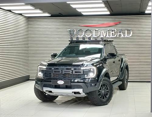 Ford Ranger 3.0 V6 Bi-Turbo Ecoboost Raptor 4x4 Auto