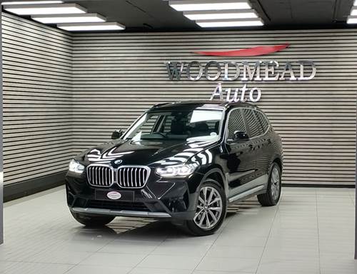 BMW X3 xDrive 20d (G01)