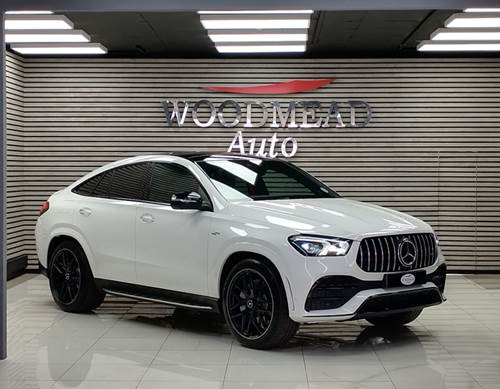 Mercedes Benz GLE 53 Coupe 4Matic AMG