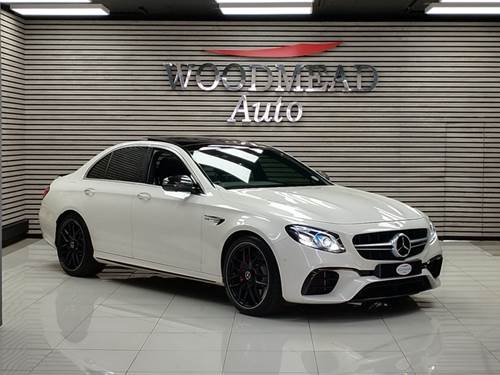 Mercedes Benz E 63 AMG S (450 kW) 4Matic