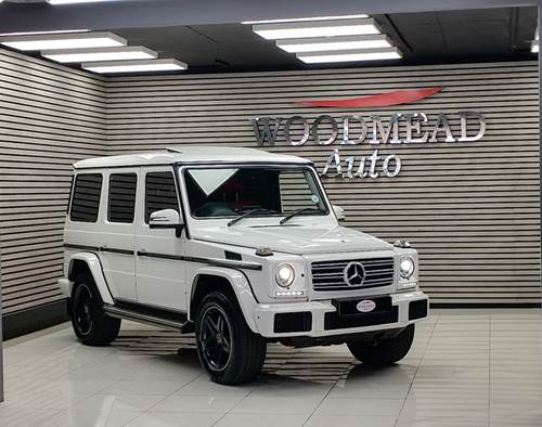 Mercedes Benz G 350 (Mark II) BlueTec 7G-Tronic