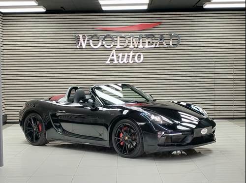 Porsche Boxster 718 GTS PDK