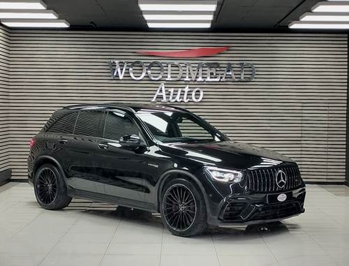 Mercedes Benz AMG GLC 63S 4Matic