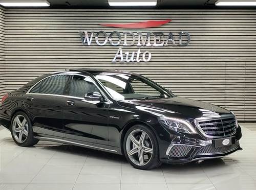 Mercedes Benz S 65 L AMG Speedshift