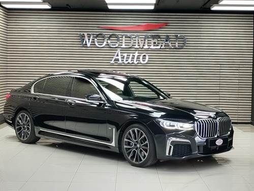 BMW 730Ld (G12) M-Sport 