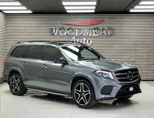 Mercedes Benz GLS 350d