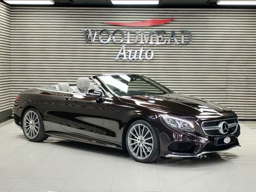 Mercedes Benz S 500 (335kW) Cabriolet