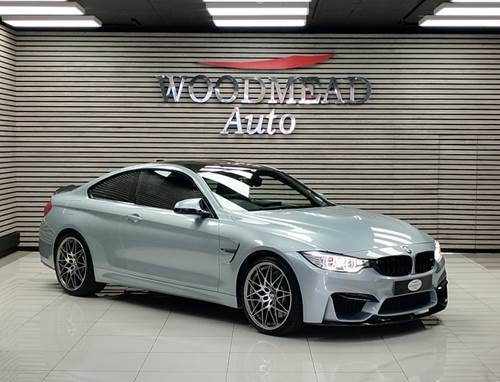 BMW M4 Coupe M-DCT Competition