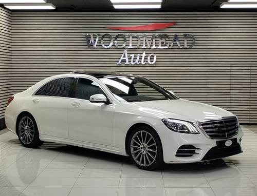 Mercedes Benz S 560