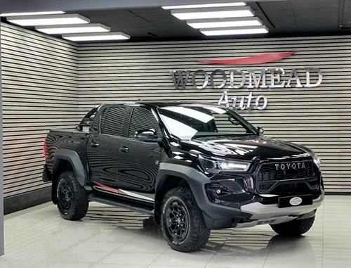 Toyota Hilux 2.8 GD-6 RB Legend RS Double Cab Auto 4x4