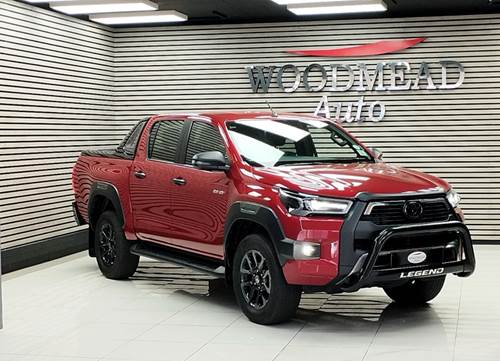 Toyota Hilux 2.8 GD-6 RB 21 Legend RS Double Cab Auto 4x4