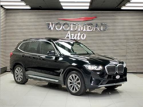 BMW X3 xDrive 20d (G01)