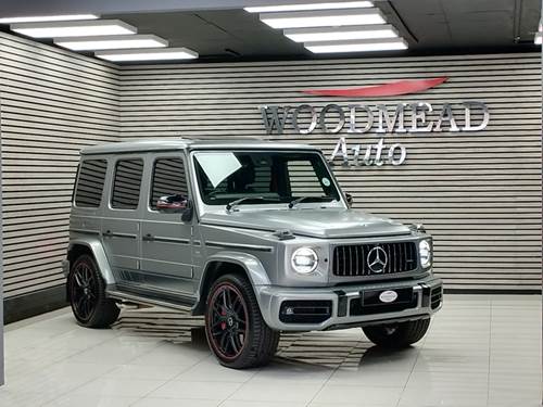 Mercedes Benz G 63 AMG 7G-Tronic