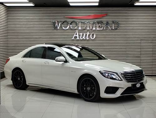 Mercedes Benz S 63 AMG L Sedan