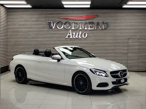 Mercedes Benz C 200 (135kW) Cabrio Auto