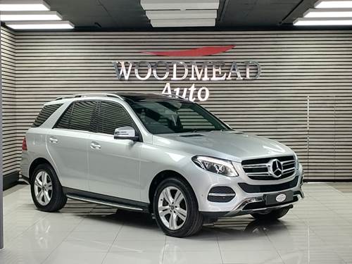 Mercedes Benz GLE 350d 4Matic