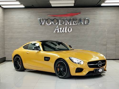 Mercedes Benz AMG GT S 4.0 V8 Coupe