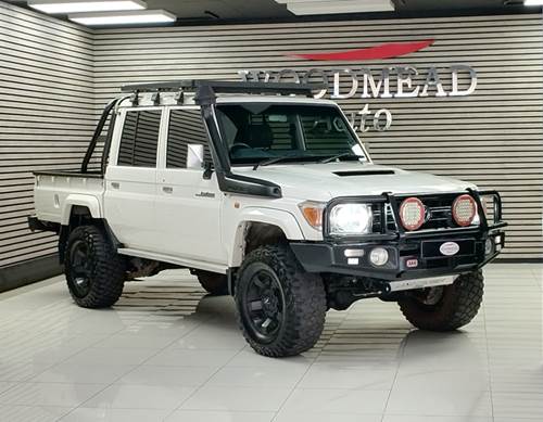 Toyota Land Cruiser 79 4.5 Diesel Pick Up Double Cab