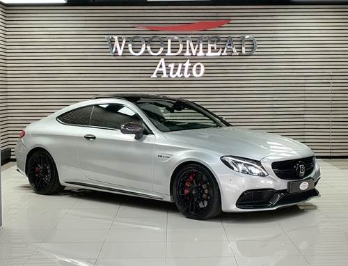 Mercedes Benz C 63 AMG Coupe S