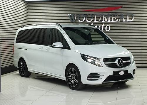 Mercedes Benz V300d Exclusive