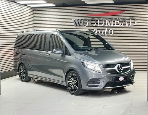 Mercedes Benz V300d Avantgarde AMG 