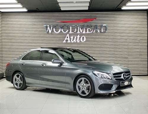 Mercedes Benz C 200 AMG 7G-Tronic