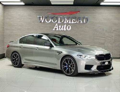 BMW M5 (F90) M-DCT Competition