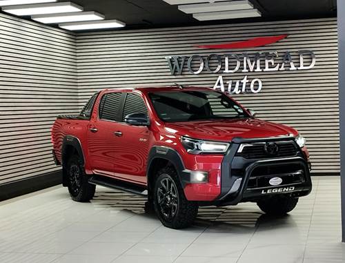 Toyota Hilux 2.8 GD-6 RB Legend RS Double Cab Auto