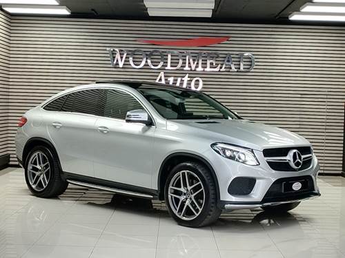 Mercedes Benz GLE 350d Coupe 4Matic