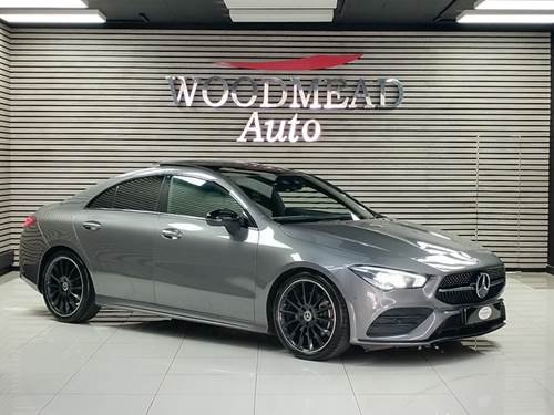 Mercedes Benz CLA 200 AMG Auto ()