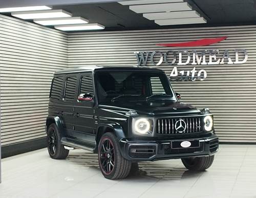 Mercedes Benz G 63 AMG 7G-Tronic