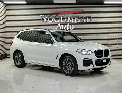 BMW X3 xDrive 20d (G01) Mzansi Edition