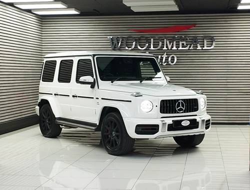 Mercedes Benz G 63 AMG 7G-Tronic