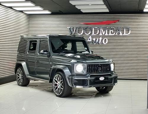 Mercedes Benz G 63 AMG 7G-Tronic