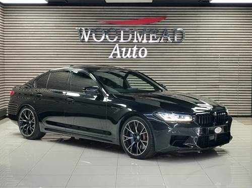 BMW M5 (F90) M-DCT Competition