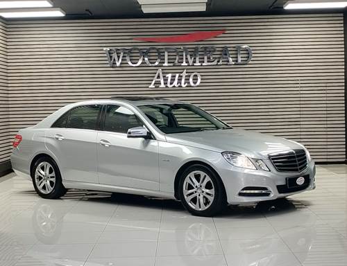 Mercedes Benz E 250 (150 kW) CDi Blue Efficiency Sedan Avantgarde