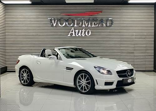 Mercedes Benz SLK 55 AMG Speedshift 7G-Tronic Plus