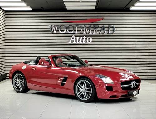 Mercedes Benz SLS 63 AMG Roadster