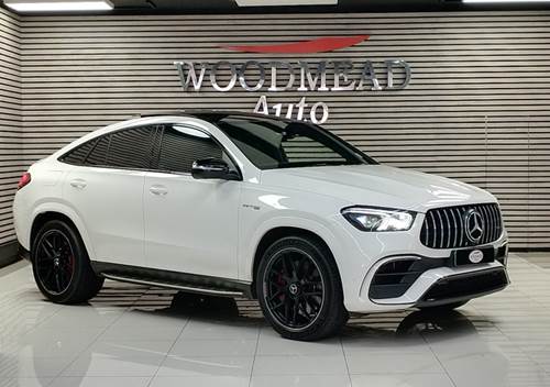 Mercedes Benz GLE 63 S Coupe 4Matic+