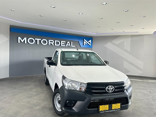 Toyota Hilux 2.0 VVTi Single Cab Aircon