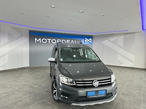 Volkswagen (VW) Caddy 2.0 TDi Alltrack DSG