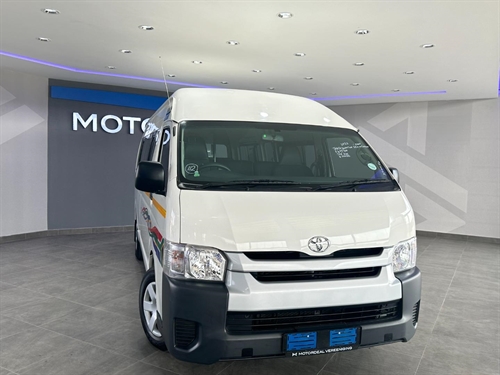 Toyota Quantum HIACE 2.5 D-4D Sesfikile 16 Seat