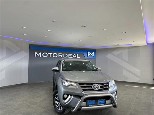 Toyota Fortuner IV 2.8 GD-6 4X4 Auto