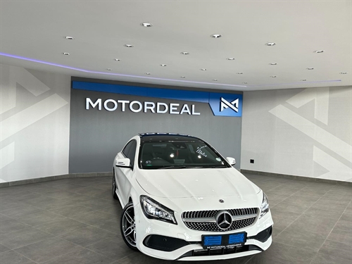 Mercedes Benz CLA 200d AMG Auto